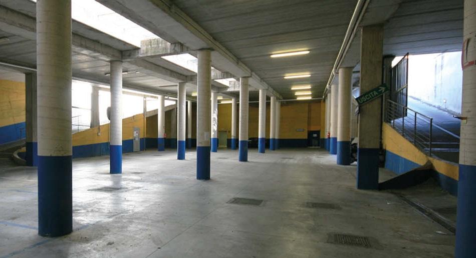 Parcheggio Interrato Piazza Claudio Villa
